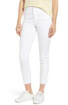 Women's Wit & Wisdom High Rise Ab-solution Ankle Pants - White