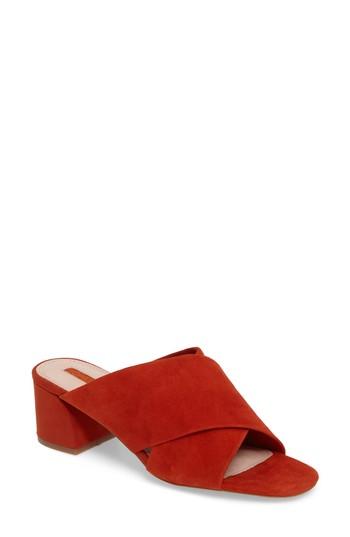 Women's Topshop Norti Cross Strap Slide Sandal