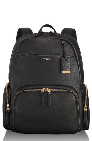 Men's Tumi Calais Leather Computer Backpack -