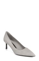 Women's Via Spiga Nikole Pointy Toe Pump M - Grey