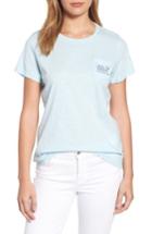 Women's Vineyard Vines Fishbone Whale Relaxed Fit Slub Tee
