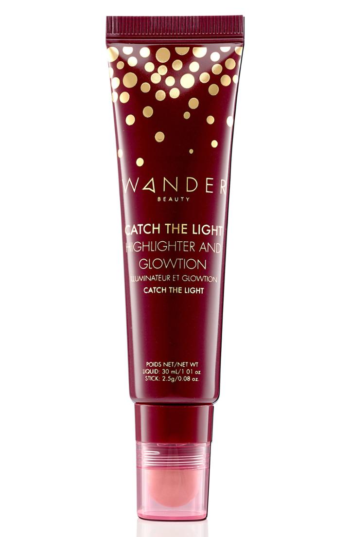 Wander Beauty Catch The Light Highlighter And Glowtion -