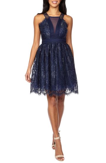 Women's Tfnc Bethany Lace Party Dress - Blue