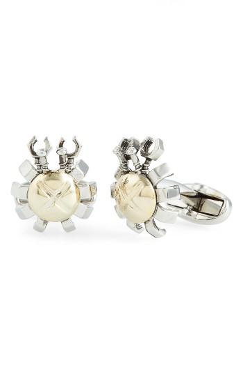 Men's Paul Smith Bolt Animal Cuff Links