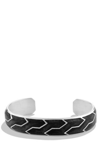 Men's David Yurman 'forged Carbon' Bracelet