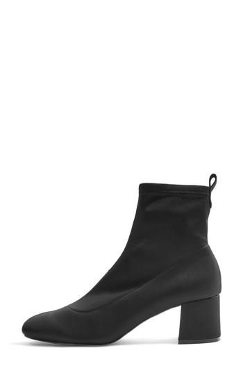 Women's Topshop Buttercup Bootie .5us / 37eu - Black