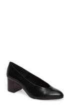 Women's Bella Vita Jensen Block Heel Pump Ww - Black