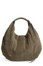 Hobo Eclipse Leather Hobo - Green