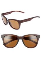Women's Smith Landmark 53mm Chromapop(tm) Polarized Sunglasses - Matte Vintage Havana