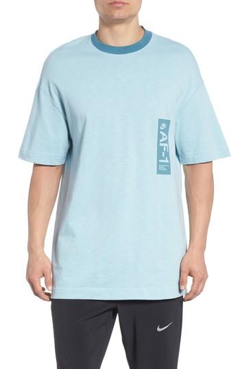 Men's Nike Sportswear Af1 Graphic T-shirt - Blue