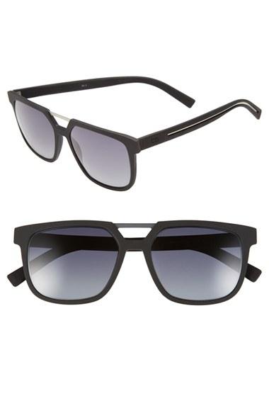 Men's Dior Homme '220s' 55mm Sunglasses -