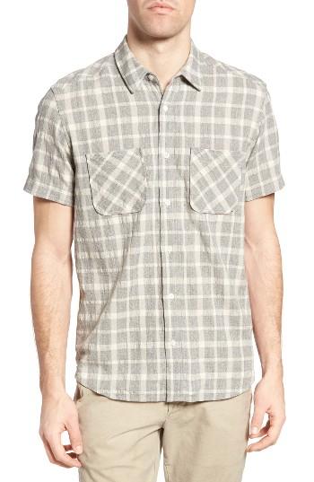 Men's Billy Reid Clarence Check Sport Shirt