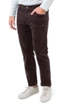Men's 7 Diamonds Courtland Slim Fit Corduroy Pants X 32 - Brown