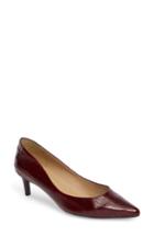 Women's Vaneli Tommy Pointy Toe Pump M - Burgundy
