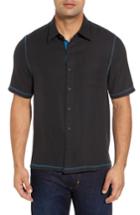Men's Nat Nast New Originals Silk Sport Shirt - Black