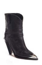 Women's Isabel Marant Lamsy Pointy Toe Boot Us / 38eu - Black