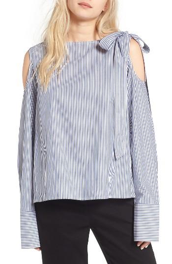 Women's Yune Ho Natalie Cold Shoulder Top