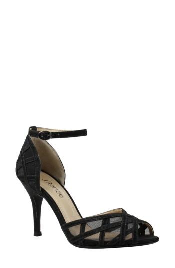 Women's J. Renee Mataro Embellished Ankle Strap Pump