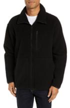 Men's Theory Arctic Fleece Wool Blend Jacket - Black