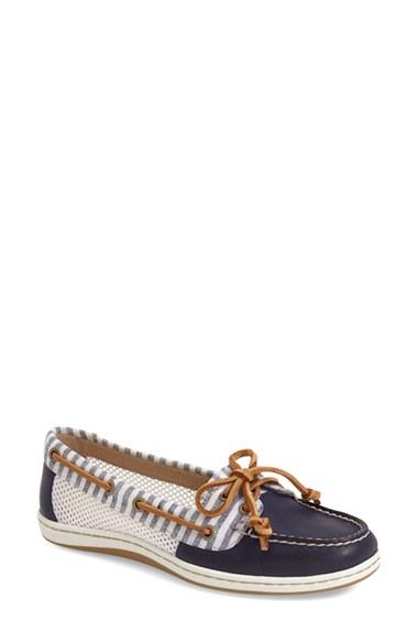 Women's Sperry 'firefish' Boat Shoe .5 M - Blue