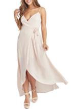 Women's Show Me Your Mumu Mariah Wrap Maxi Dress, Size - Pink