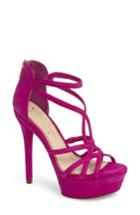 Women's Jessica Simpson Rozmari Platform Sandal M - Purple
