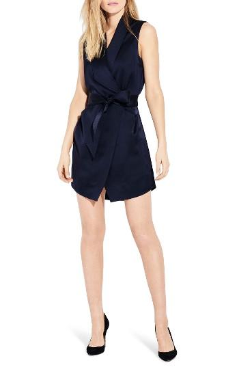 Women's Ayr The Perch Wrap Dress - Blue