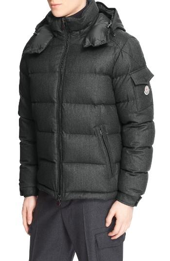 Men's Moncler 'montgenevre' Quilted Down Jacket