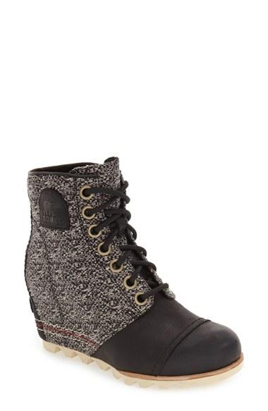 Women's Sorel '1964 Premium Canvas' Waterproof Wedge Bootie