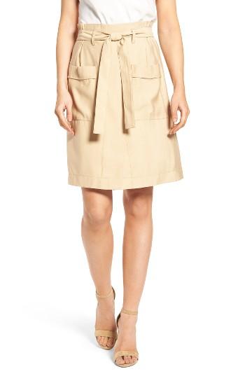 Women's Catherine Catherine Malandrino Tyra Belted Skirt