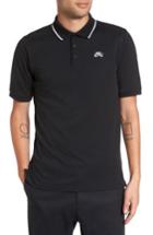 Men's Nike Sb Dri-fit Pique Polo - Black