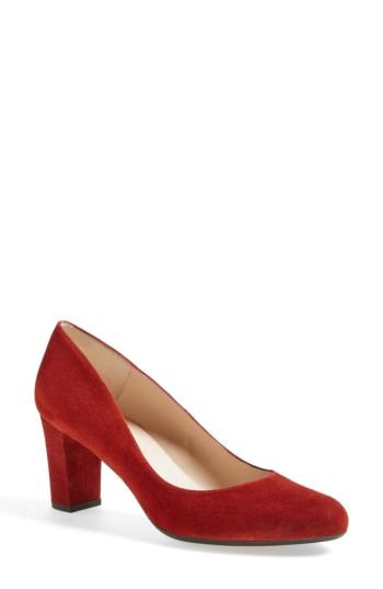 Women's L.k. Bennett 'sersha' Pump .5us / 39eu - Burgundy