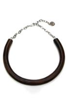 Women's Ben-amun Wood Collar Necklace