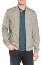 Men's Ted Baker London Ohta Bomber Jacket (m) - Grey