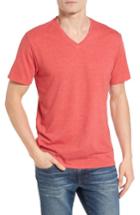 Men's The Rail Nep V-neck T-shirt - Red