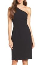 Women's Vince Camuto Crepe One-shoulder Body-con Dress