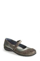 Women's Naot 'kukamo' Mary Jane Flat Us / 41eu - Grey