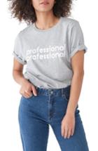 Women's Ban. Do Professional Professional Classic Tee - Grey