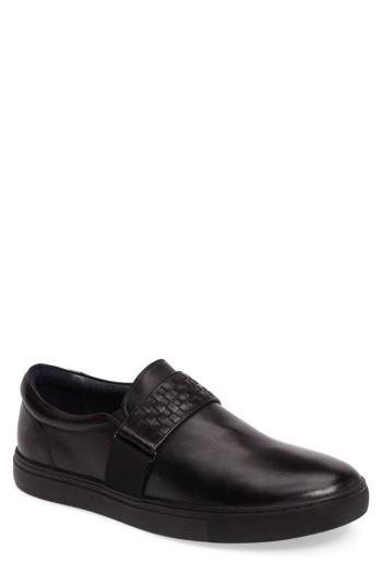 Men's Zanzara Van Gogh Slip-on Sneaker M - Black