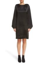 Women's Acne Studios Dorina Flounce Sleeve Dress Us / 36 Eu - Black