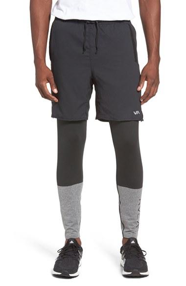 Men's Rvca Sport Compression Pants
