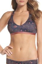 Women's Patagonia Bottom Turn Bikini Top - Blue