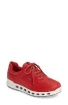 Women's Ecco Cool 2.0 Gtx Waterproof Sneaker -6.5us / 37eu - Red