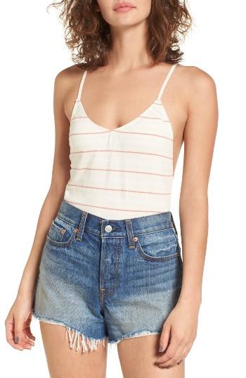 Women's Obey Tuesday Bodysuit - White