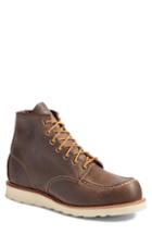 Men's Red Wing 6 Inch Moc Toe Boot D - Grey