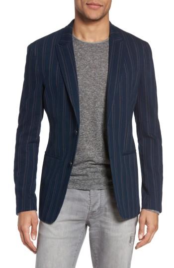 Men's John Varvatos Collection Stripe Sport Coat
