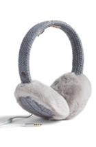 Women's Ugg Genuine Shearling Headphone Earmuffs - Grey