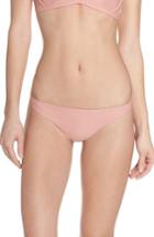 Women's Hurley Quick Dry Surf Bikini Bottoms - Pink