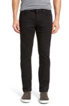 Men's John Varvatos Star Usa 'bowery' Slim Straight Leg Jeans R - Black