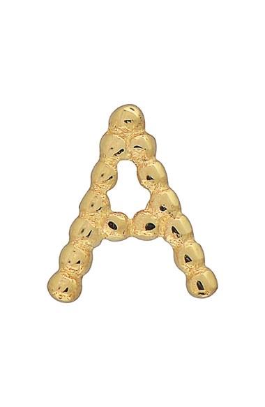 Women's Bony Levy Single Initial Stud Earring (nordstrom Exclusive)